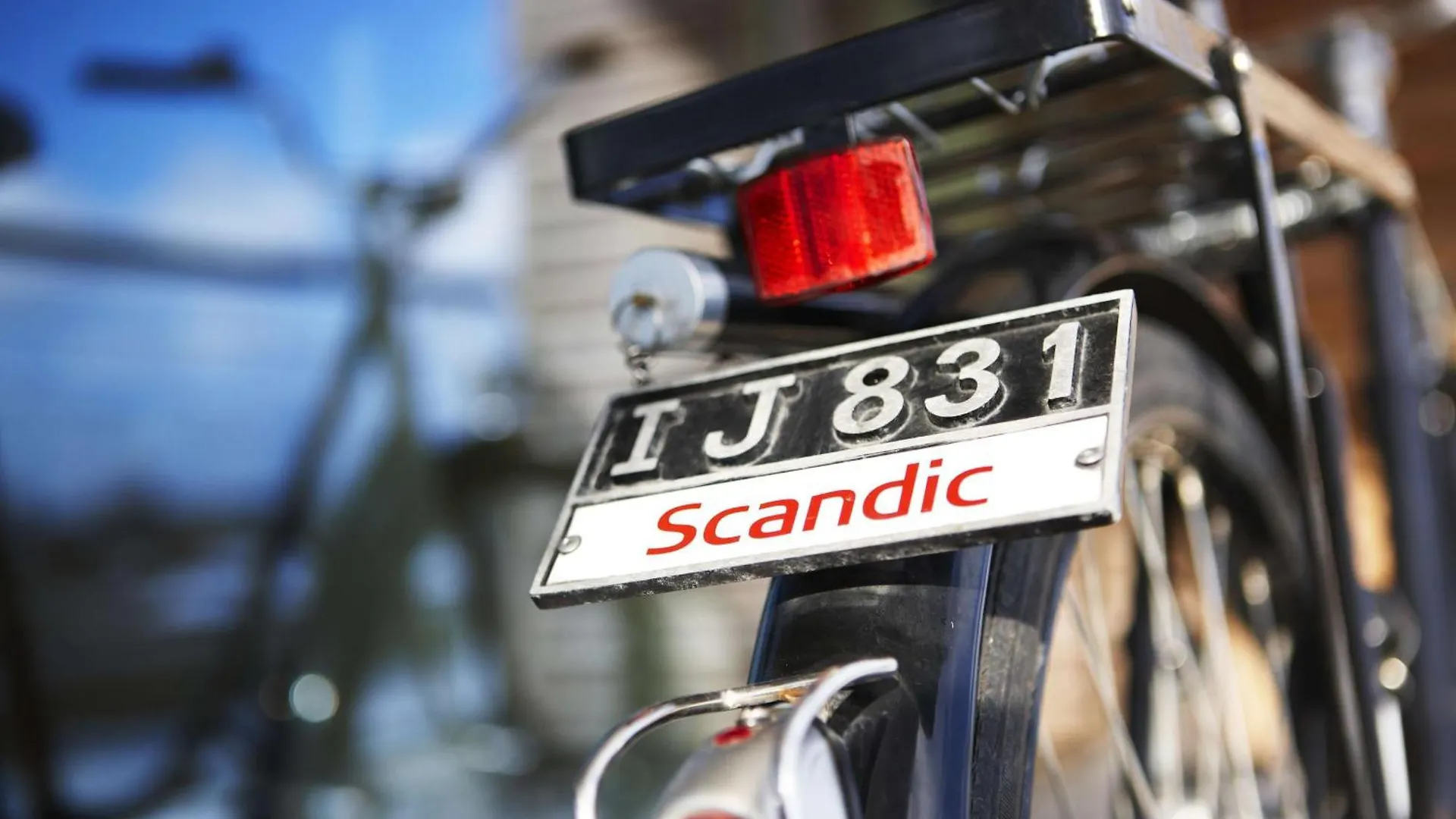 **** Отель Scandic Sydhavnen Копенгаген Дания