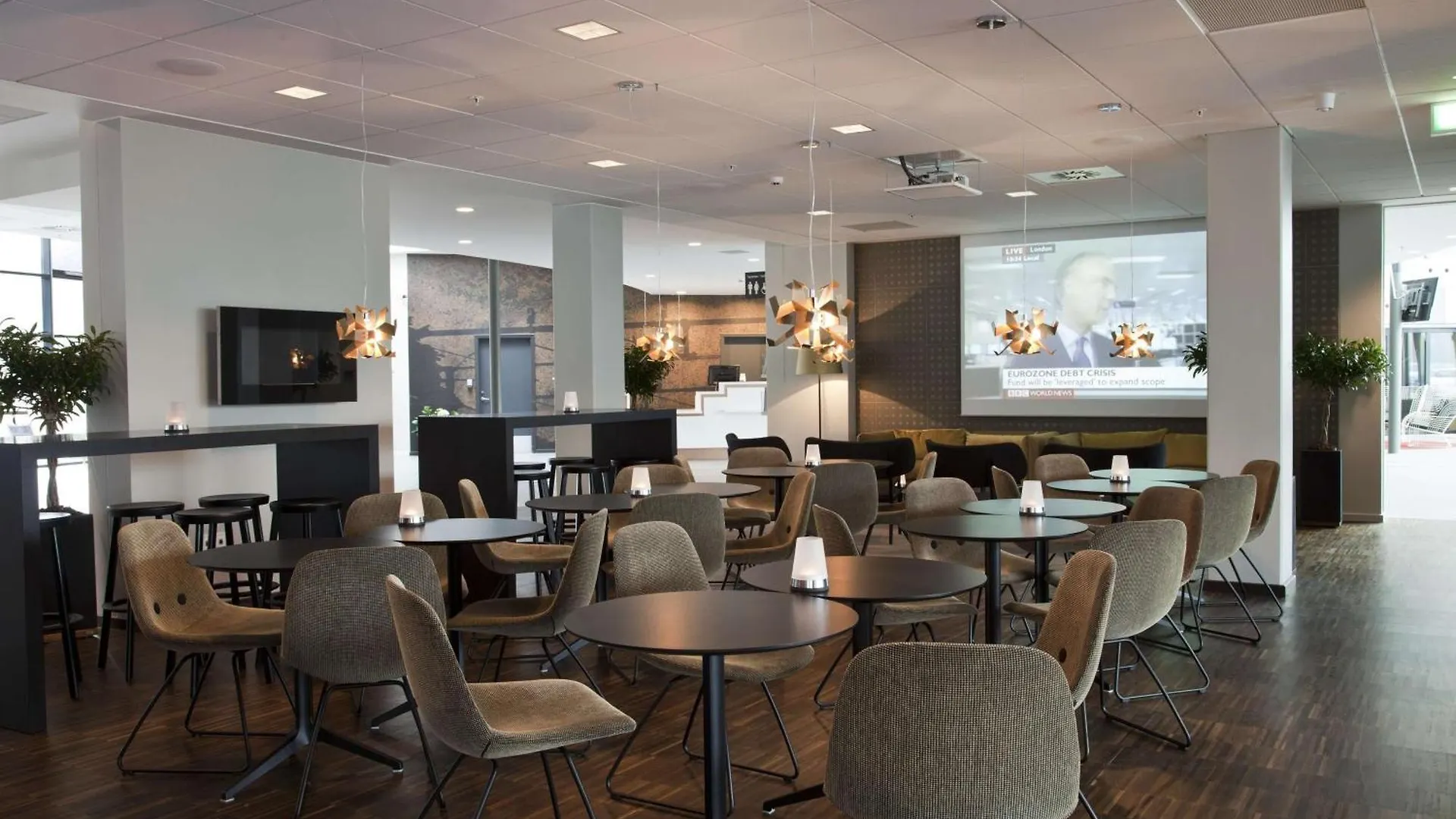 Scandic Sydhavnen Копенгаген Дания